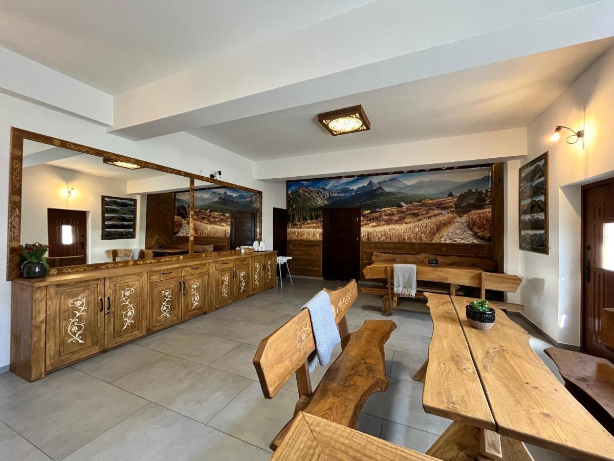 Sierockie Szczyty Hotel Екстериор снимка